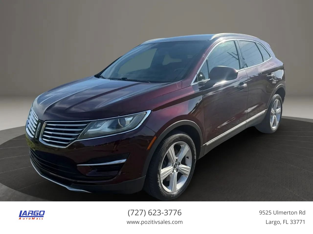 Used 2016 Lincoln MKC Premiere