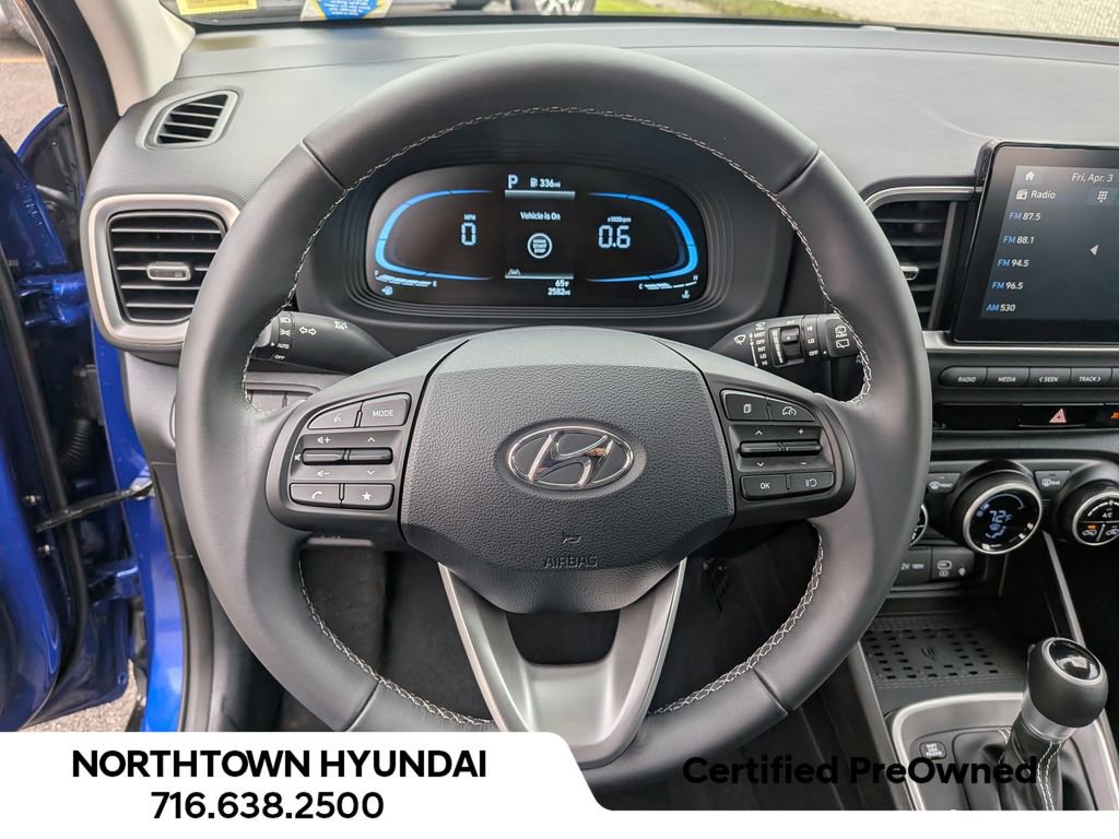 Certified 2026 Hyundai Venue SEL image 8