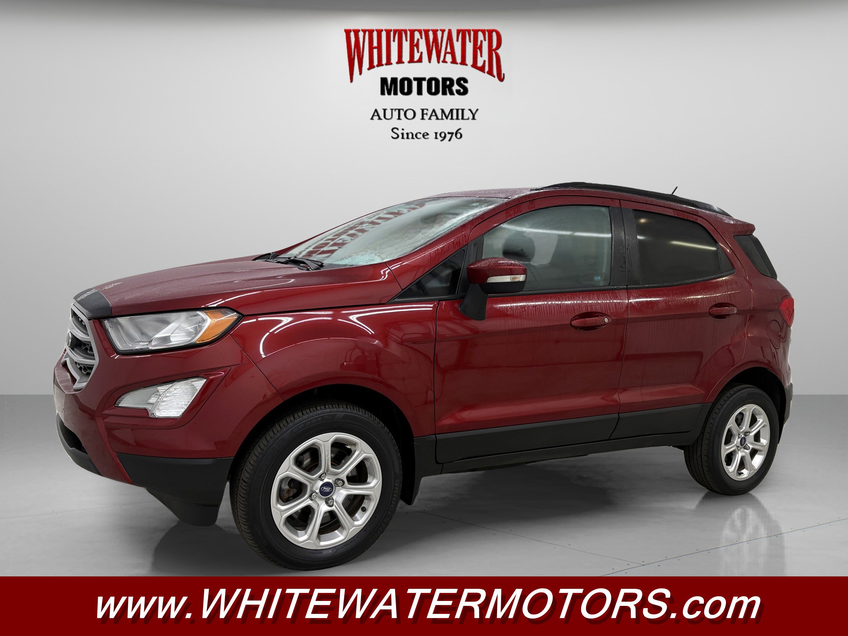 Used 2018 Ford EcoSport SE w/ Interior Protection Package