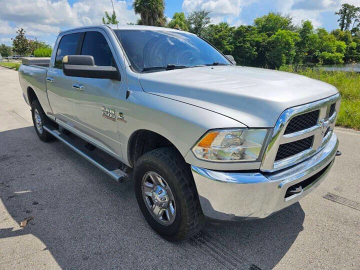 Used 2018 RAM 2500 SLT image 4