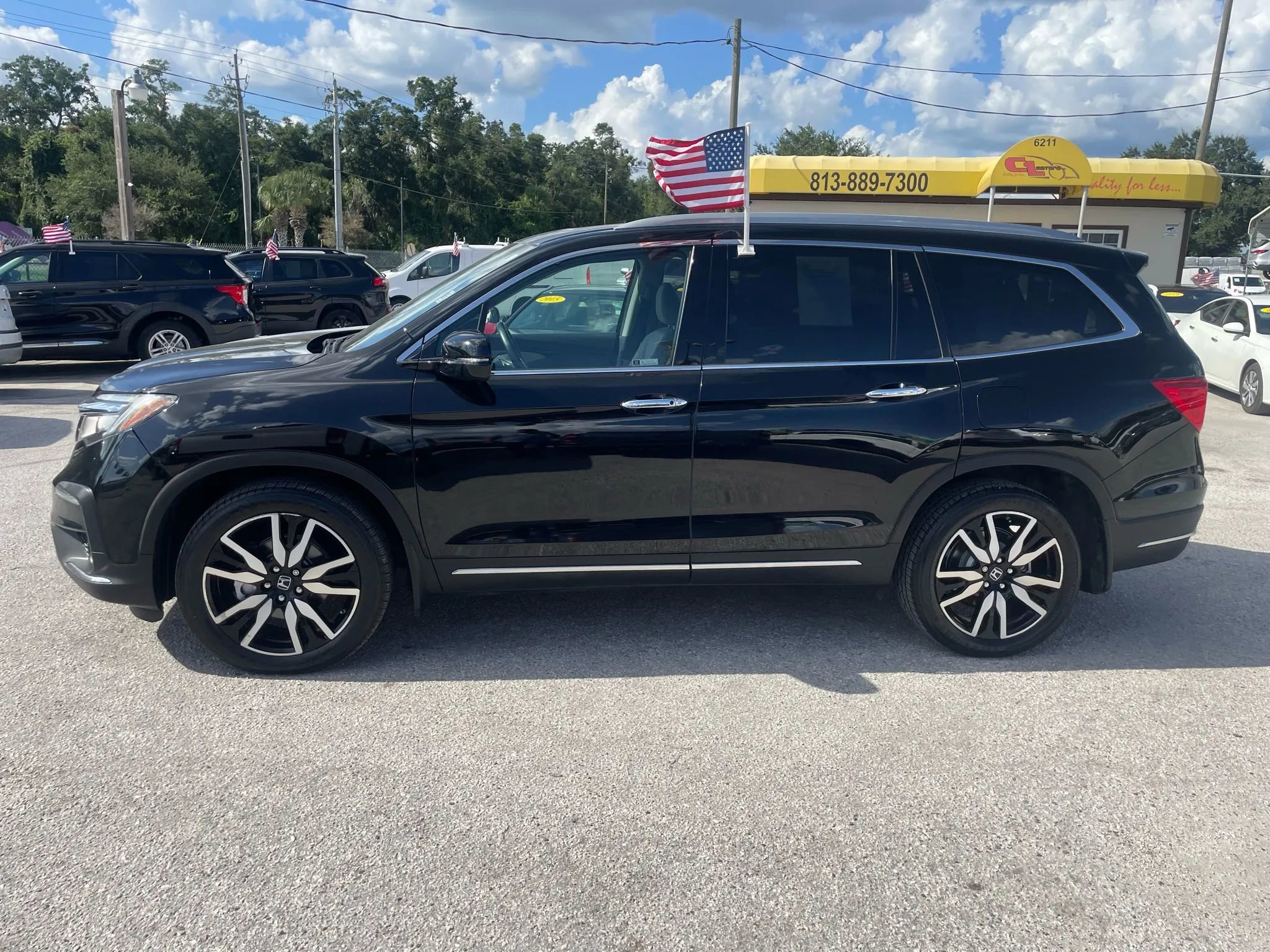 Used 2019 Honda Pilot Elite image 8
