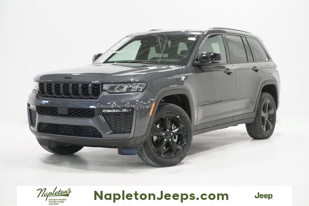 New 2026 Jeep Grand Cherokee Limited w/ Limited Altitude Package