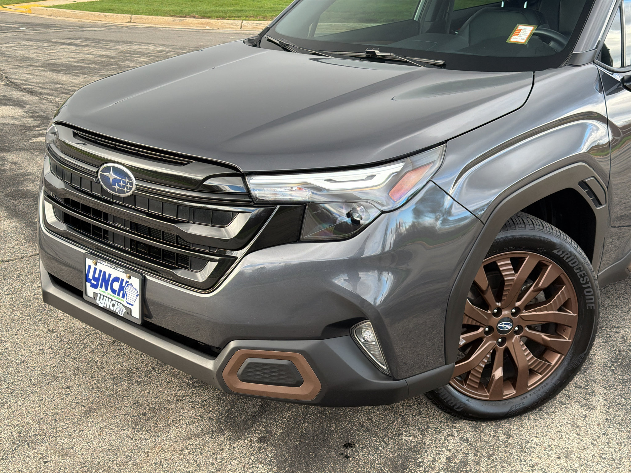 Used 2025 Subaru Forester Sport w/ Popular Package #2 AWD/4WD image 8