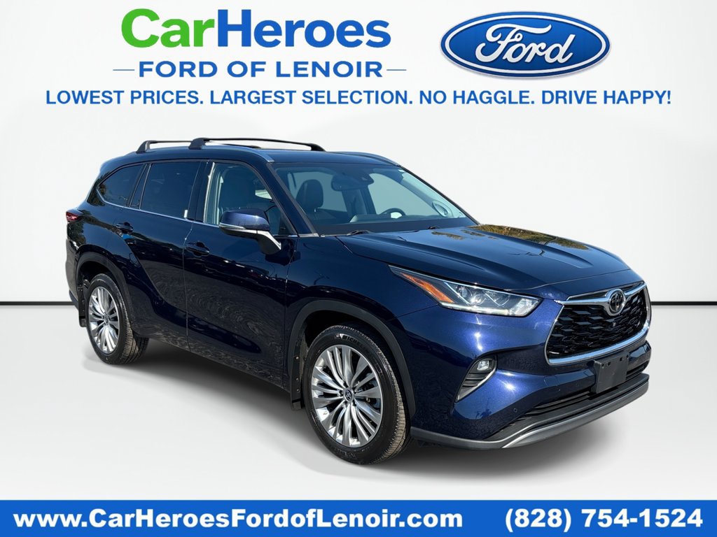 Used 2022 Toyota Highlander Platinum AWD/4WD image 1