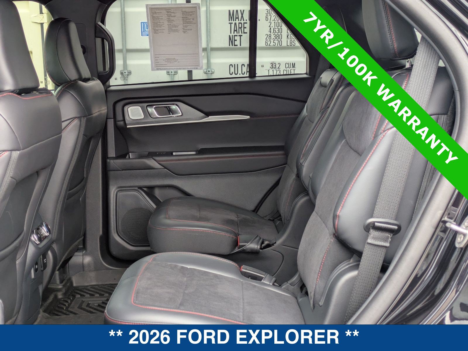 Certified 2026 Ford Explorer ST w/ Sun And Sound Package AWD/4WD image 16