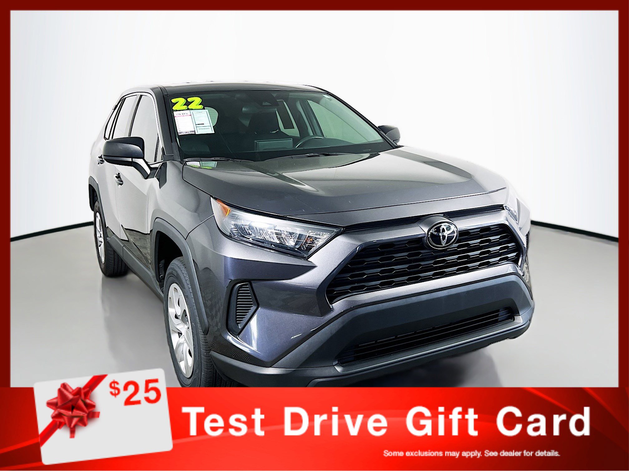 Used 2022 Toyota RAV4 LE FWD image 1