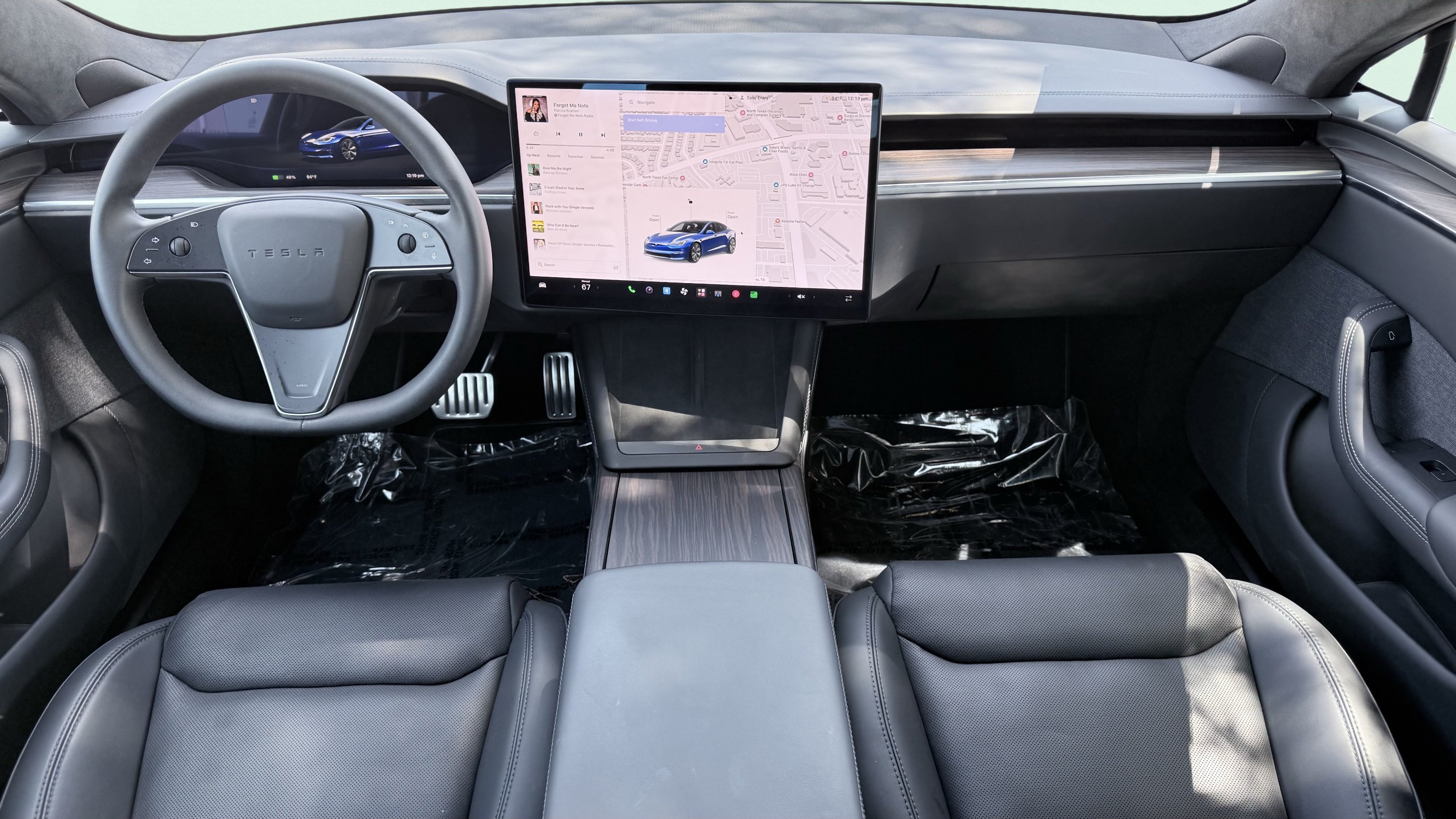 Used 2025 Tesla Model S AWD/4WD image 2