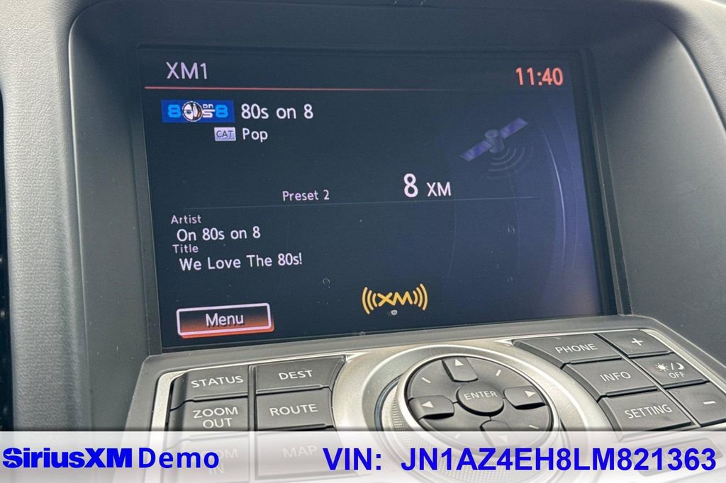 Used 2020 Nissan 370Z Touring Sport image 25