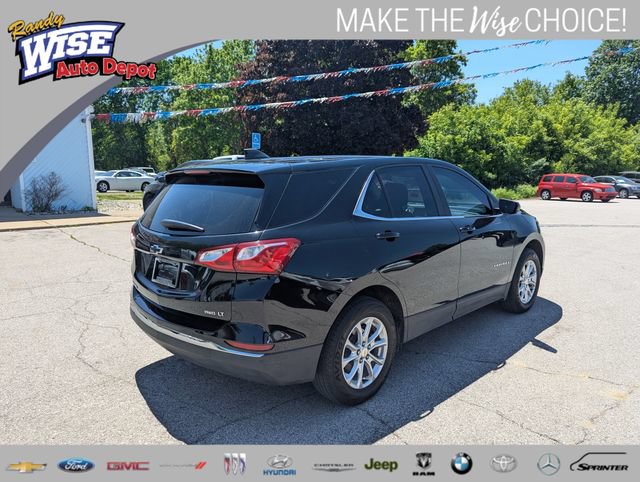 Used 2021 Chevrolet Equinox LT AWD/4WD image 3