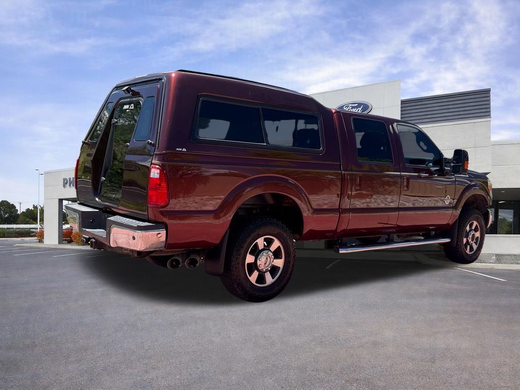 Used 2015 Ford F350 Lariat w/ Lariat Interior Package AWD/4WD image 7