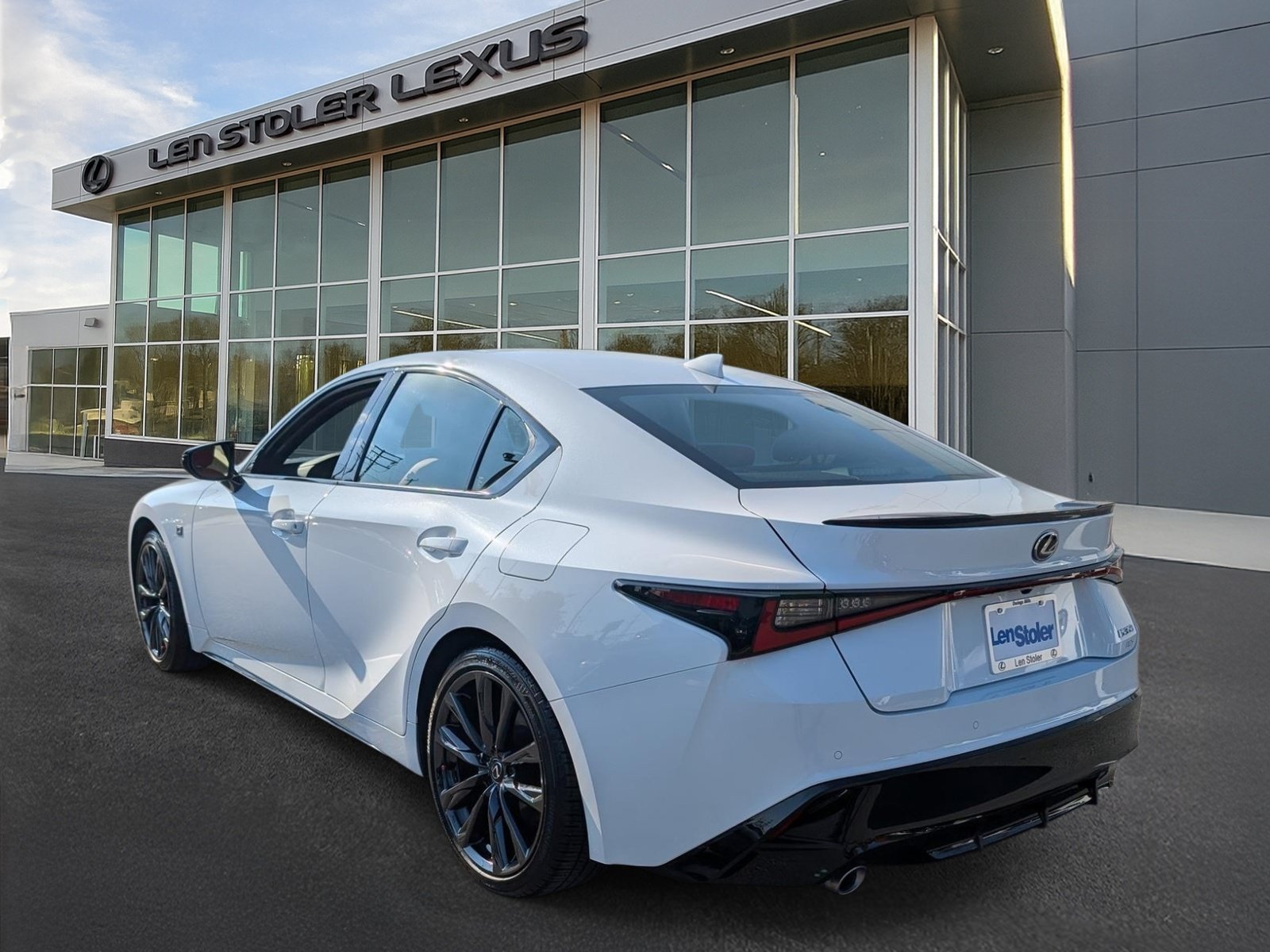 Certified 2025 Lexus IS 350 F Sport AWD/4WD image 5