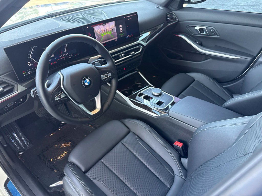 Certified 2024 BMW 330i Sedan w/ Convenience Package RWD image 8