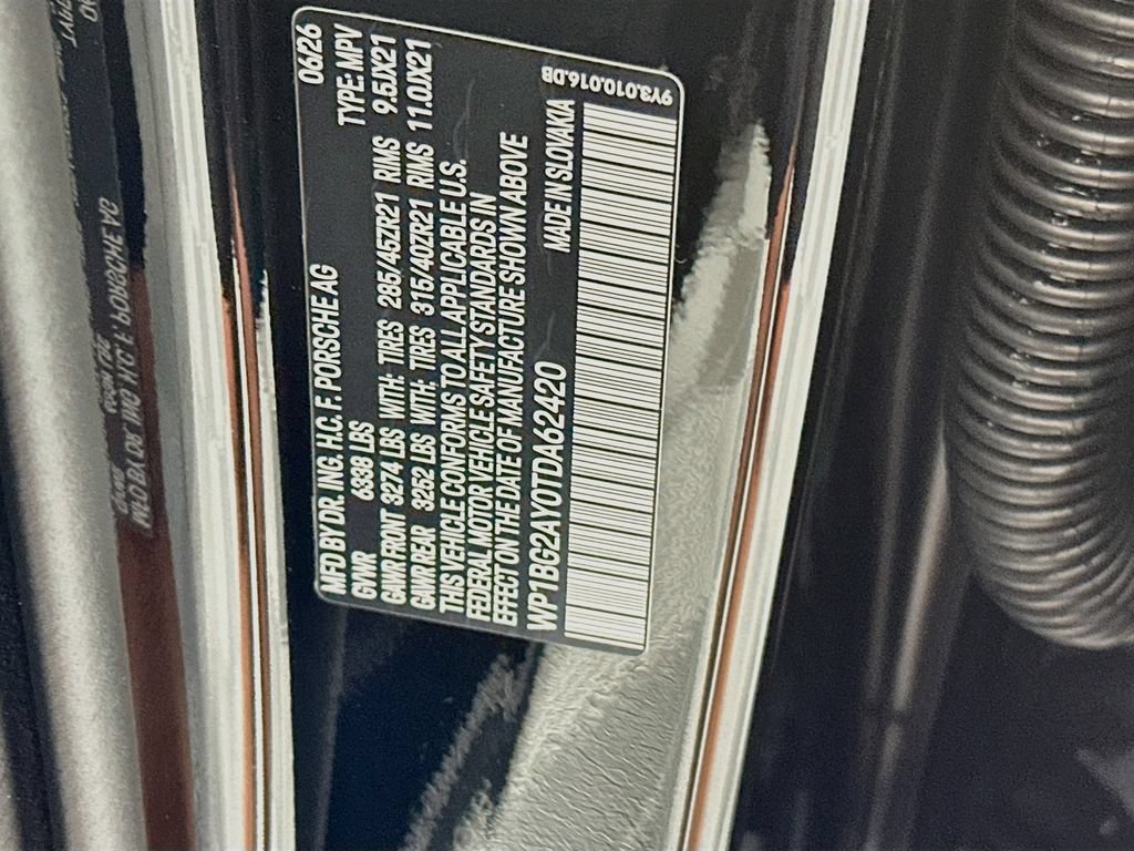New 2026 Porsche Cayenne GTS AWD/4WD image 34