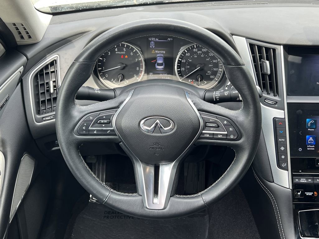 Used 2022 INFINITI Q50 Luxe w/ Cargo Package image 19