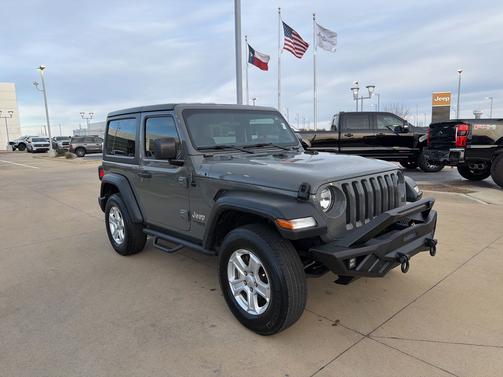 Used 2020 Jeep Wrangler Sport S image 8