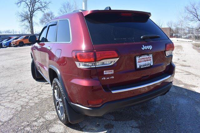 Used 2022 Jeep Grand Cherokee Limited AWD/4WD image 5