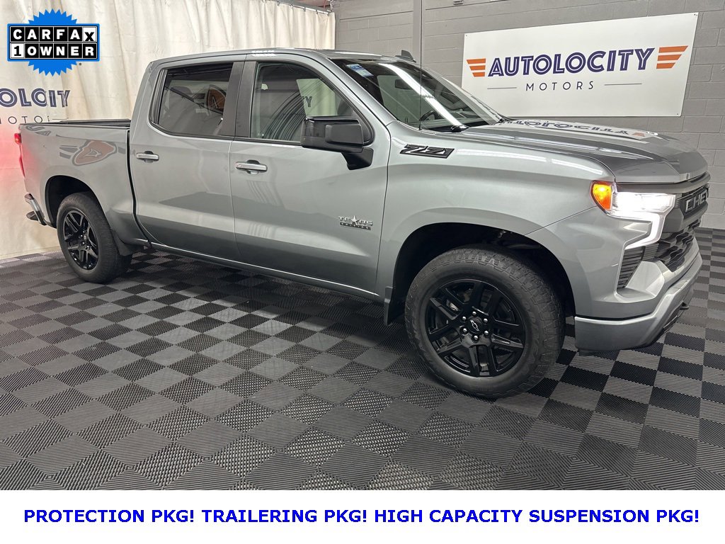 Used 2023 Chevrolet Silverado 1500 RST