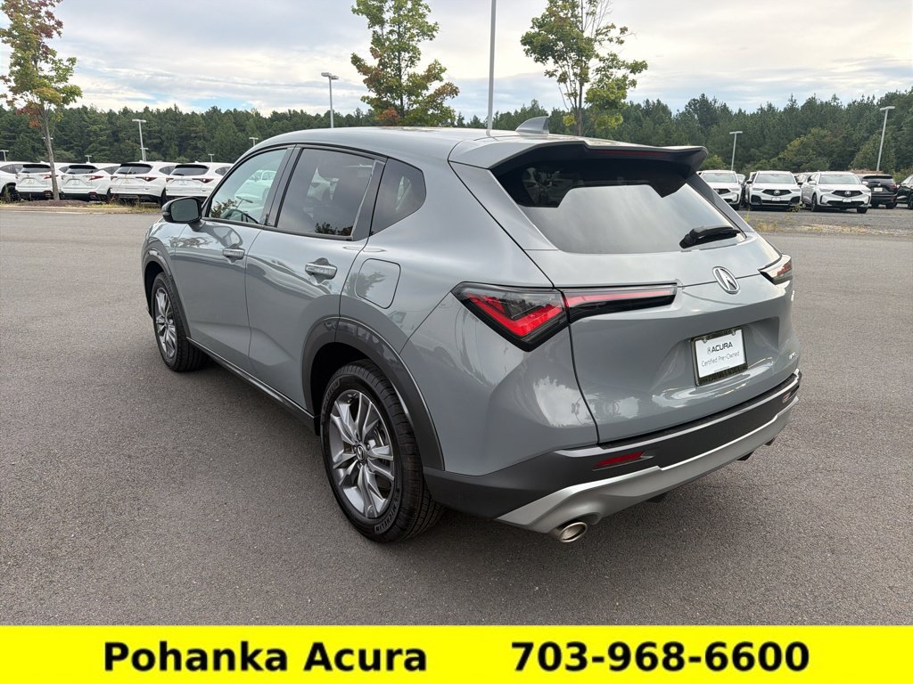 Certified 2025 Acura ADX AWD image 5