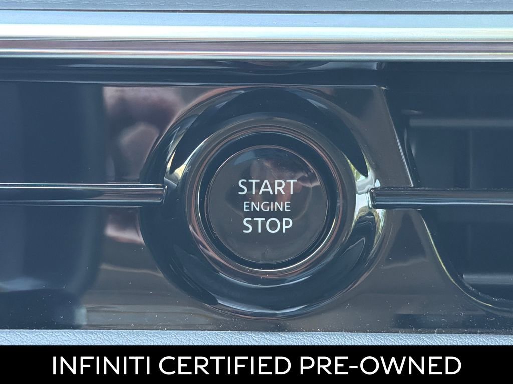 Certified 2025 INFINITI QX80 Sensory AWD/4WD image 26
