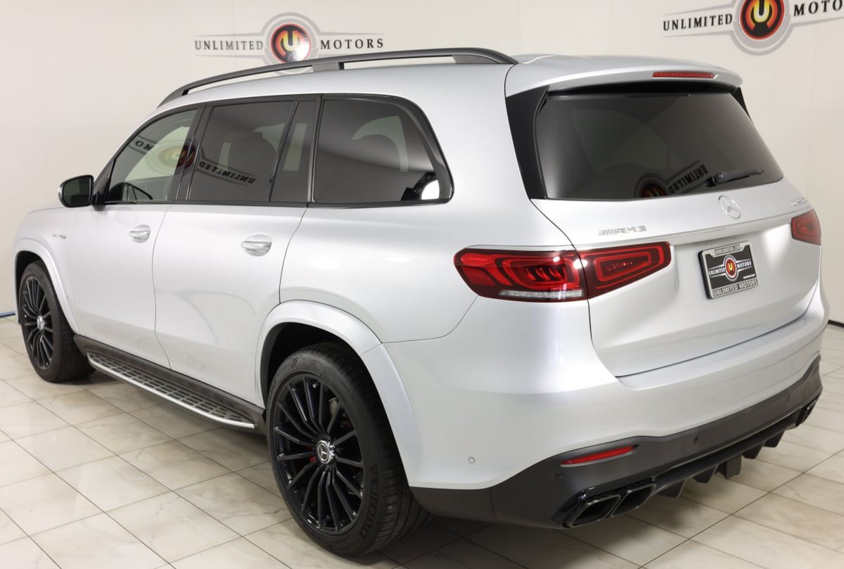 Used 2021 Mercedes-Benz GLS 63 AMG 4MATIC image 4