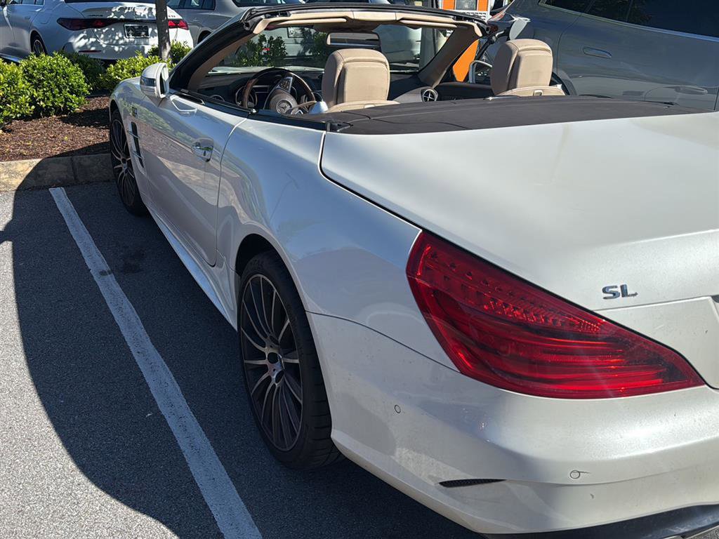 Used 2018 Mercedes-Benz SL 450 image 9