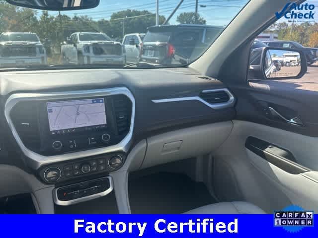 Certified 2022 GMC Acadia SLT AWD/4WD image 16