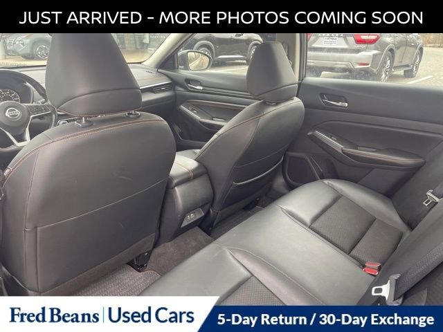 Certified 2022 Nissan Altima 2.5 SR w/ Midnight Edition Package image 11