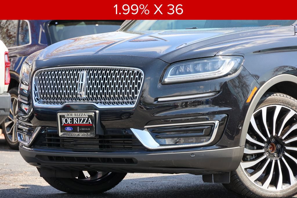 Certified 2020 Lincoln Nautilus Black Label w/ Cargo Utility Package AWD/4WD image 12