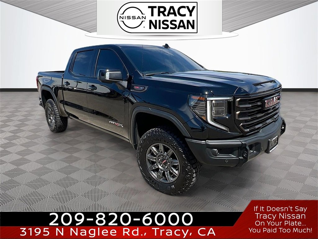 Used 2024 GMC Sierra 1500 AT4X image 1