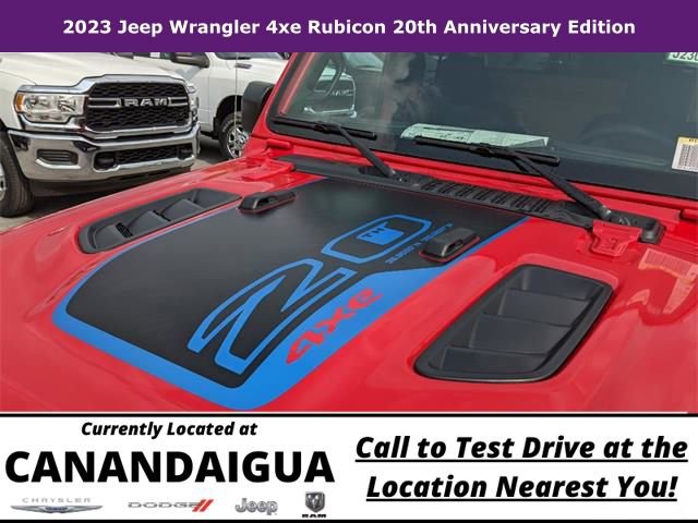 New 2023 Jeep Wrangler Unlimited Rubicon 4xe image 8
