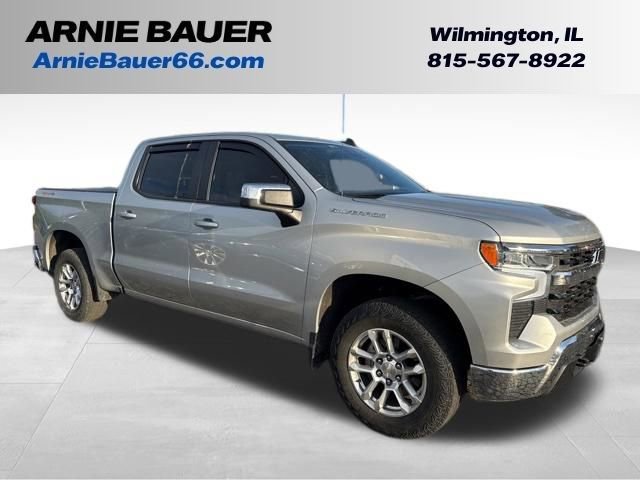 Used 2022 Chevrolet Silverado 1500 LT w/ Protection Package AWD/4WD image 1