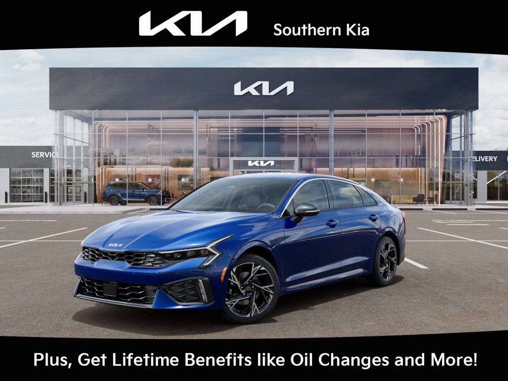 New 2026 Kia K5 GT-Line