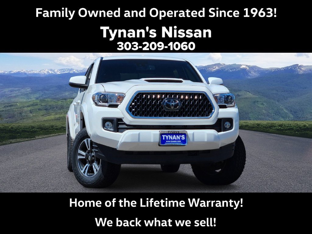 Used 2019 Toyota Tacoma TRD Sport