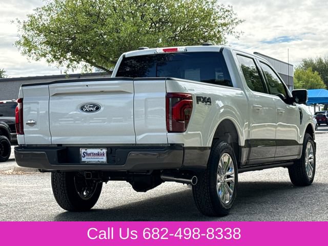 New 2026 Ford F150 King Ranch w/ Equipment Group 601A High AWD/4WD image 9