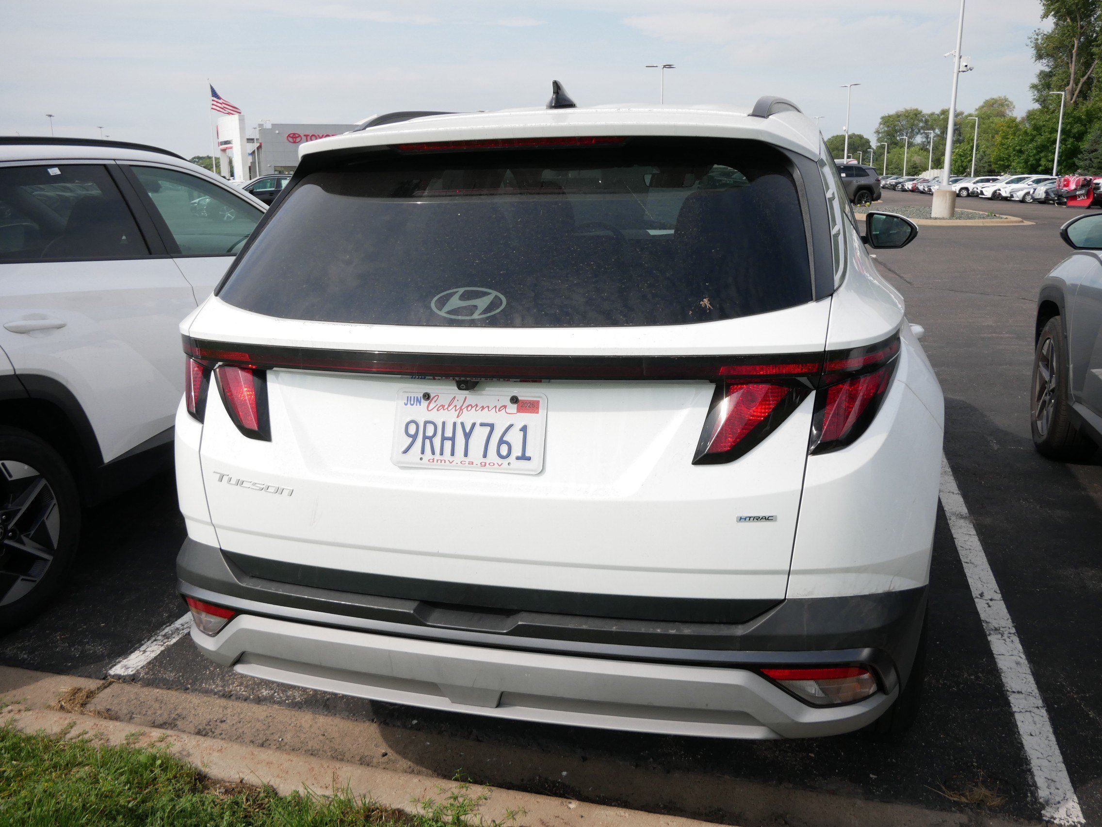 Used 2025 Hyundai Tucson SEL AWD/4WD image 6