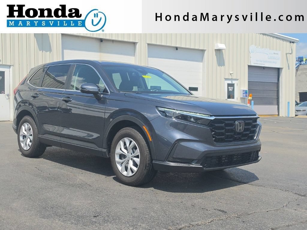 Used 2025 Honda CR-V LX video 1