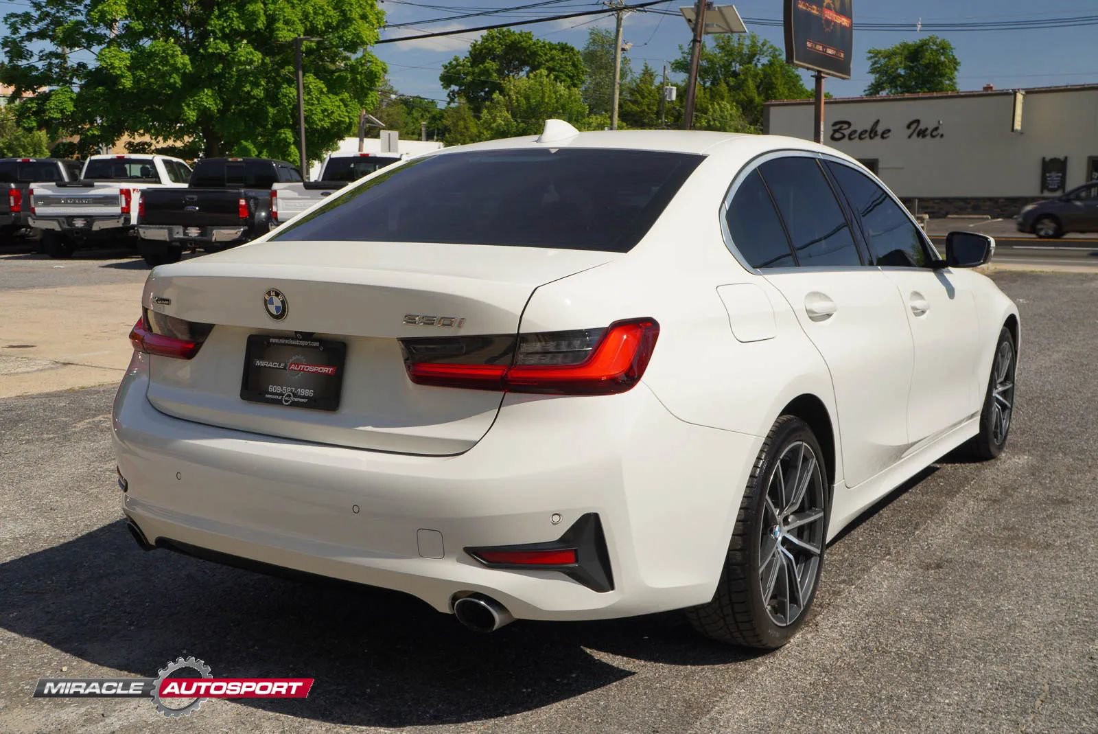 Used 2019 BMW 330i xDrive Sedan w/ Convenience Package AWD/4WD image 7