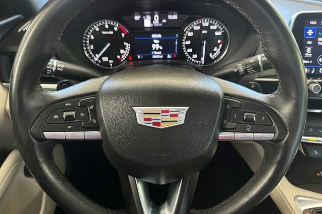 Certified 2022 Cadillac CT4 Luxury w/ Sun And Sound Package RWD image 22