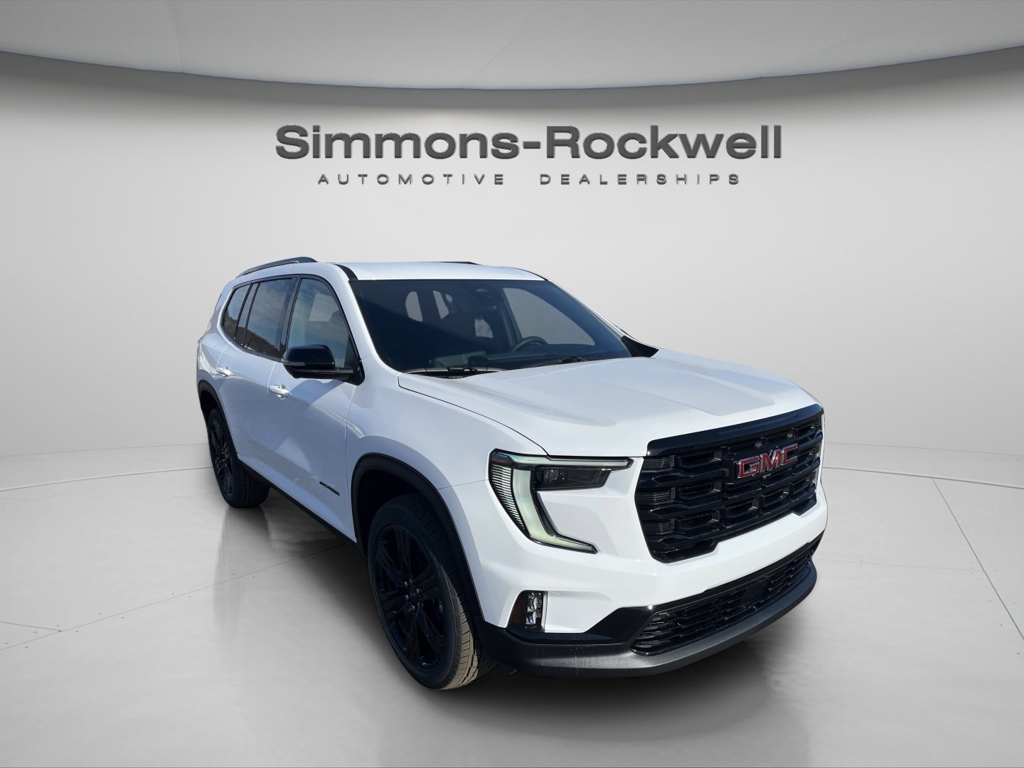 New 2026 GMC Acadia Elevation w/ Black Edition AWD/4WD image 3