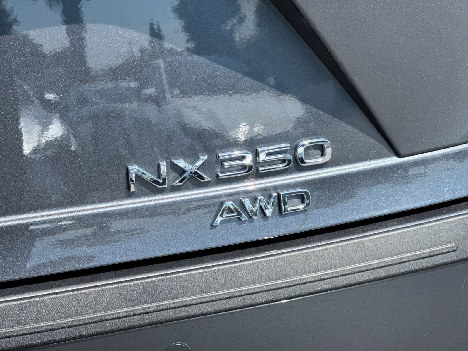 Certified 2025 Lexus NX 350 AWD w/ Accessory Package (2T) image 32