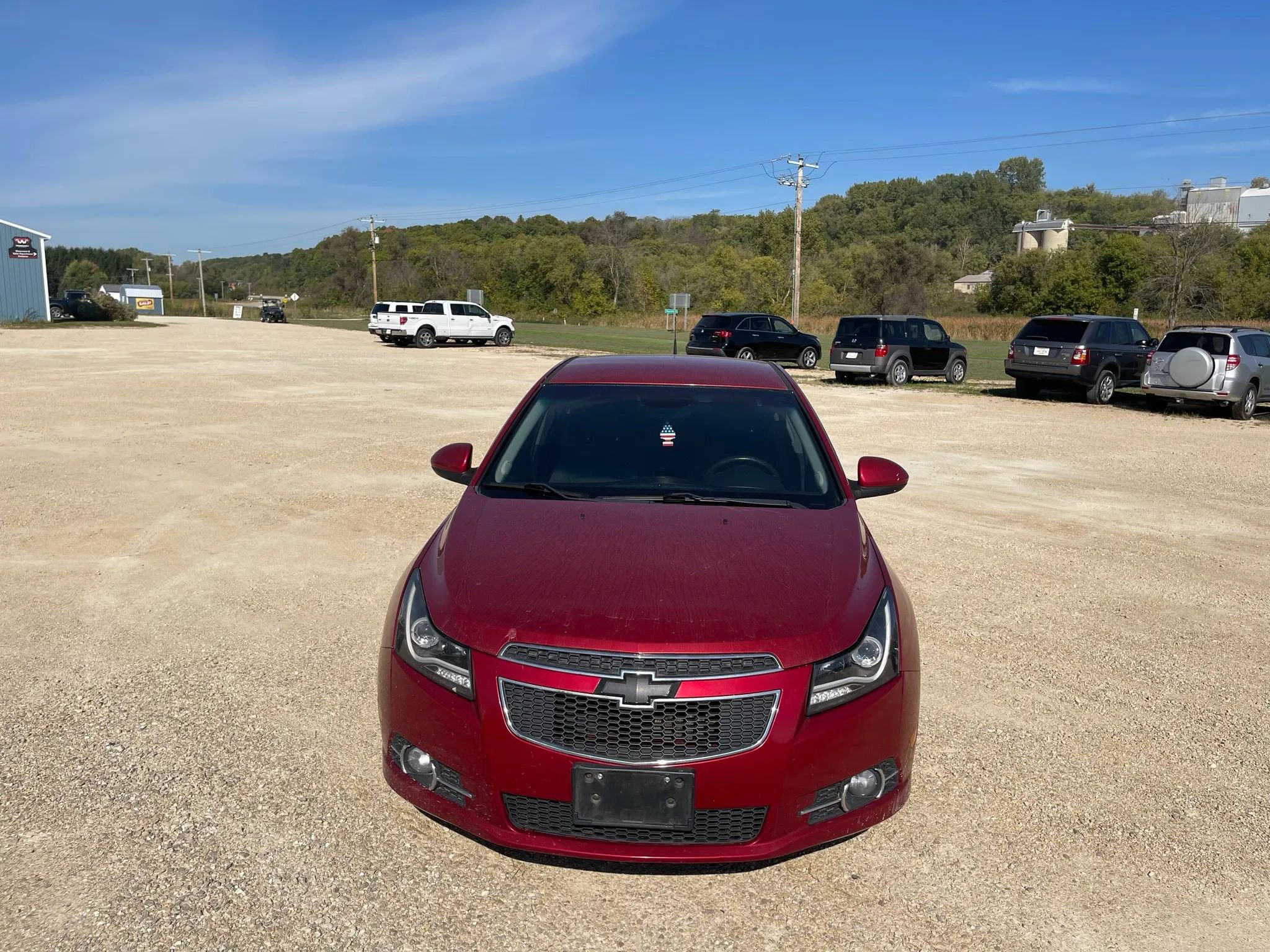 Used 2011 Chevrolet Cruze LT w/ RS Package image 7