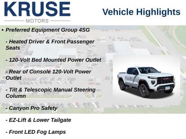 Certified 2023 GMC Canyon AT4 w/ AT4 Premium Package AWD/4WD image 26
