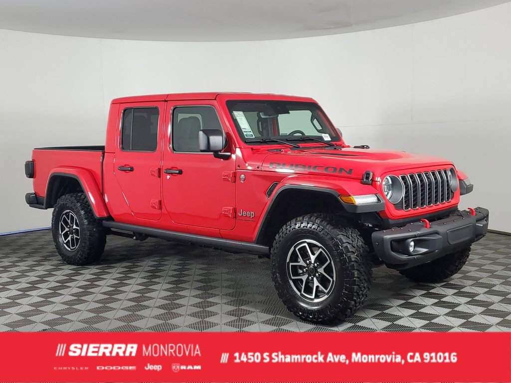 New 2025 Jeep Gladiator Rubicon AWD/4WD image 1