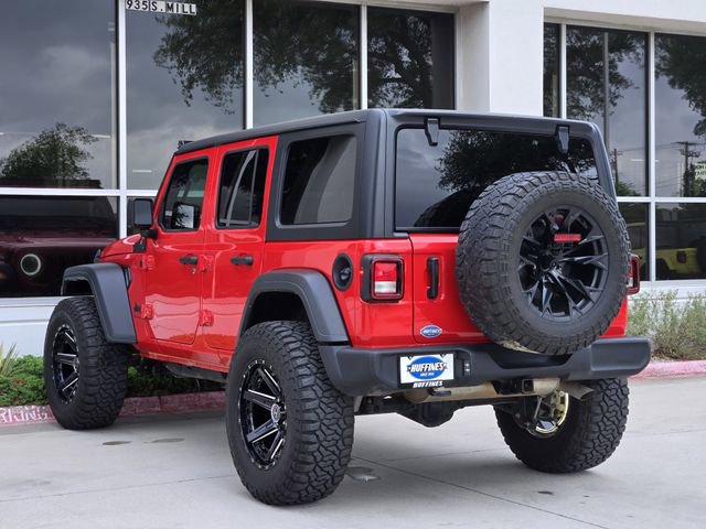 Certified 2025 Jeep Wrangler Sport image 6