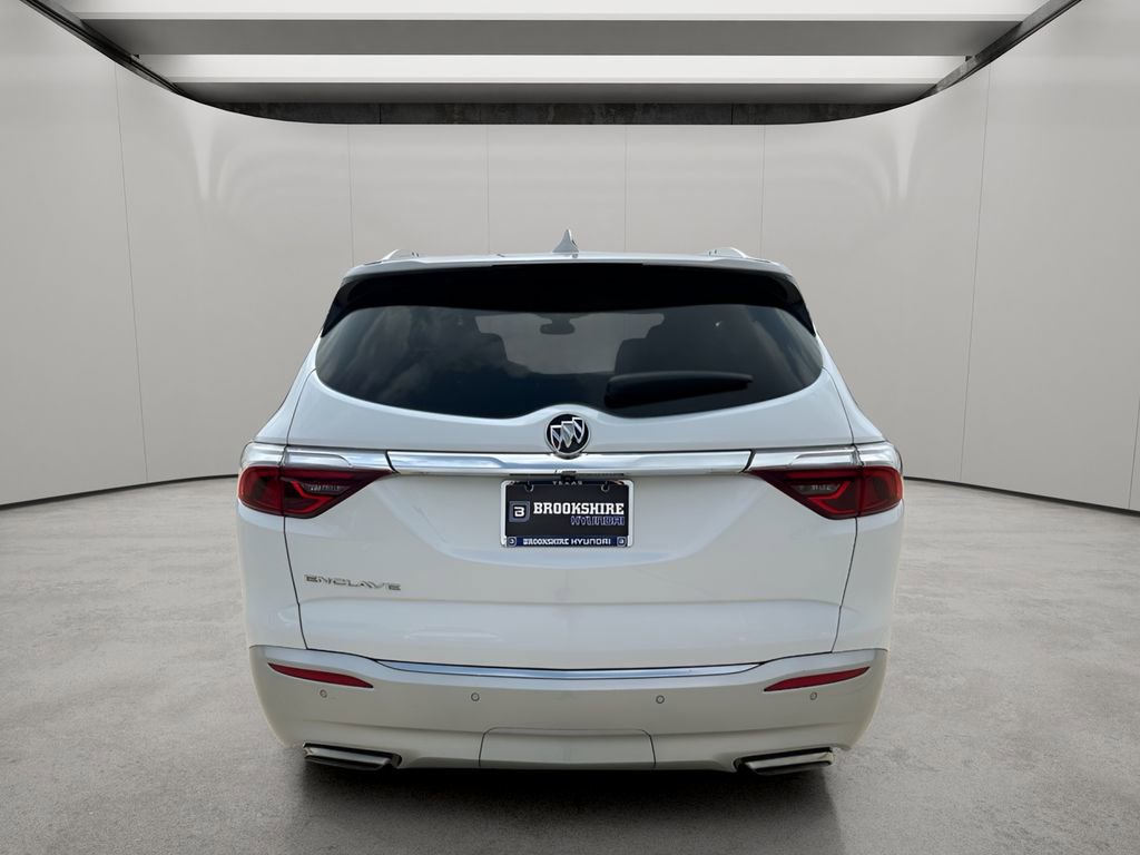 Used 2024 Buick Enclave Essence w/ LPO, Floor Liner Package FWD image 4