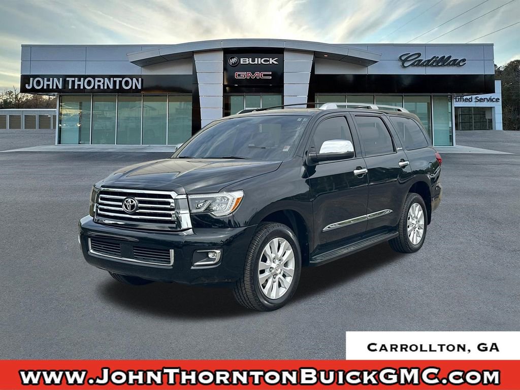 Used 2018 Toyota Sequoia Platinum