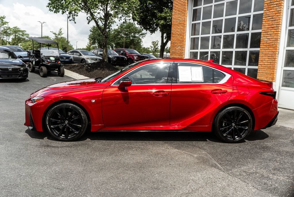 Used 2023 Lexus IS 350 F Sport w/ Memory Package AWD/4WD image 40