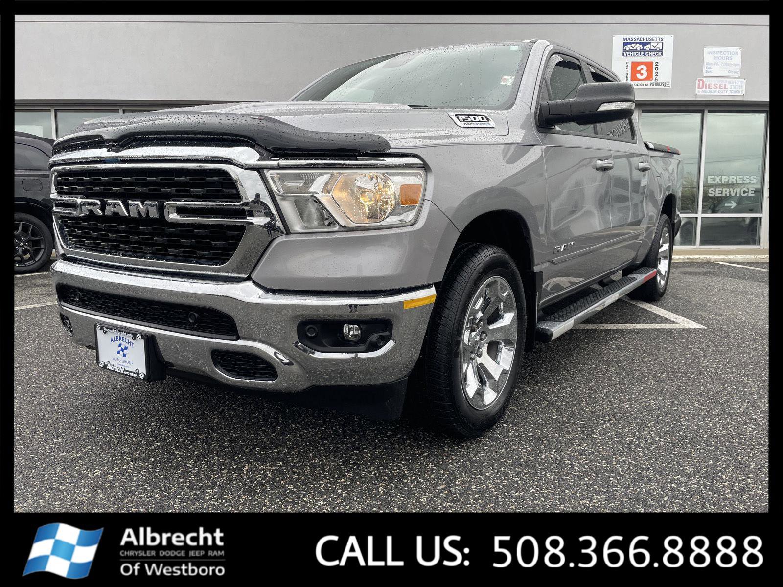 Used 2022 RAM 1500 Big Horn image 1