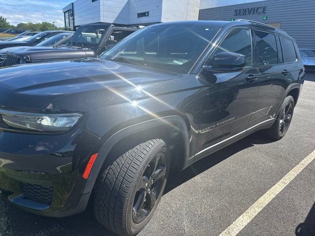 Used 2021 Jeep Grand Cherokee L Laredo