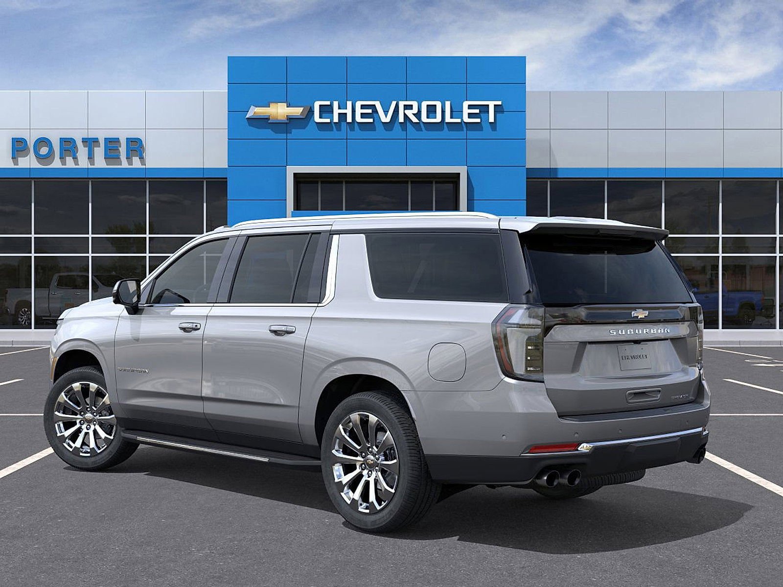 New 2026 Chevrolet Suburban Premier w/ Sun And Tow Package image 3
